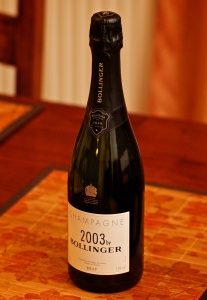 2003 by Bollinger palack